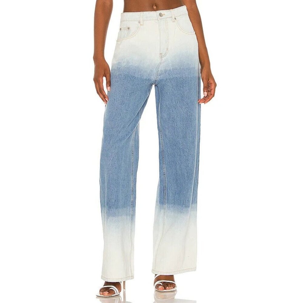 By Dyln Billie Jeans Denim Blue Ombré Design Revolve